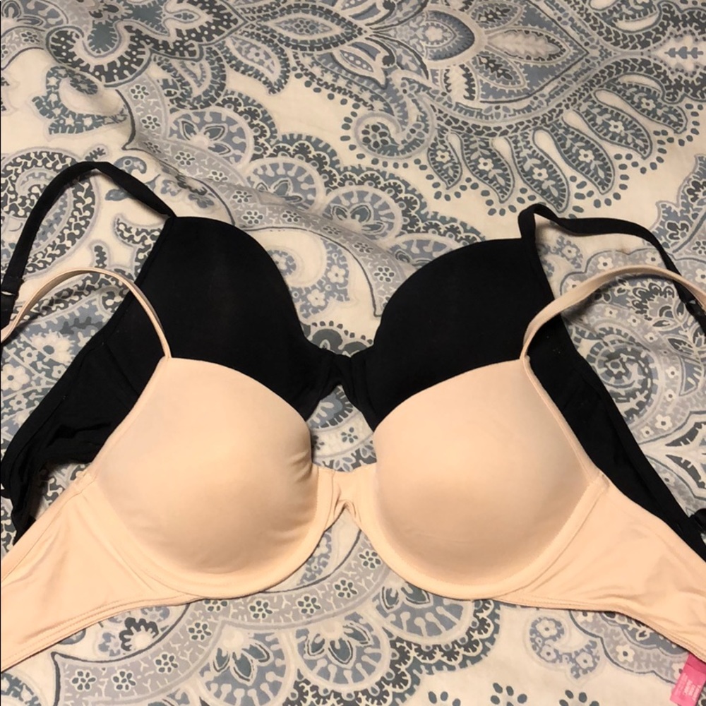 Bundle of TWO T-Shirt Demi Bras